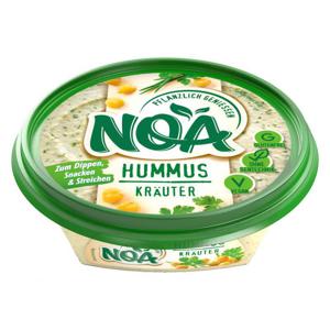 NOA Brotaufstrich Hummus Kräuter