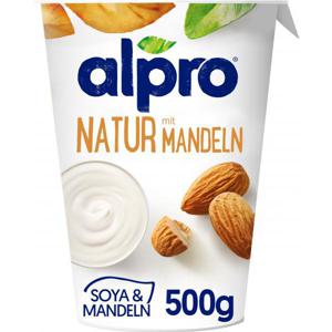 Alpro Soja-Joghurtalternative Natur mit Mandeln vegan