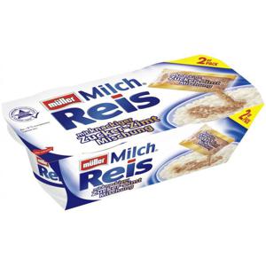 Müller Milchreis mit Zucker-Zimt-Mischung