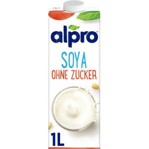 Alpro Sojadrink Ohne Zucker UHT vegan