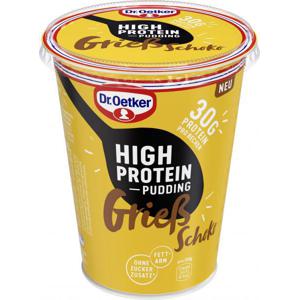 Dr. Oetker High Protein Pudding Grieß Schoko