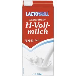 Lactowell H-Vollmilch 3,8%