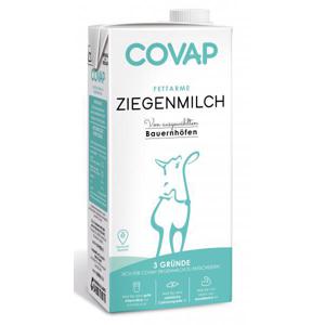 Covap Ziegenmilch fettarm 1,5%