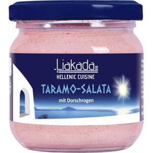 Liakada Taramo-Salata mit Dorschrogen