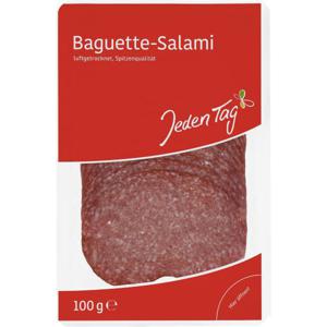 Jeden Tag Baguettesalami luftgetrocknet