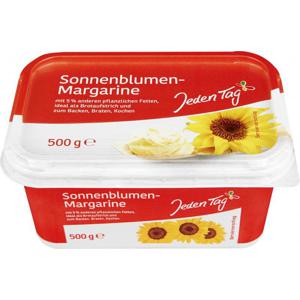 Jeden Tag Sonnenblumenmargarine