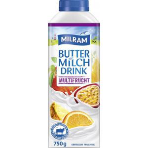 Milram Buttermilch Drink Multifrucht