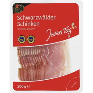 Jeden Tag Schwarzwälder Schinken