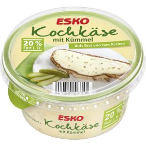 Esko Kochkäse mit Kümmel