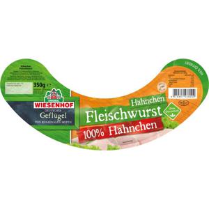 Wiesenhof Hähnchen-Fleischwurst