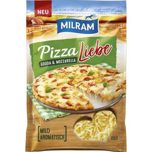 Milram PizzaLiebe Gouda & Mozzarella