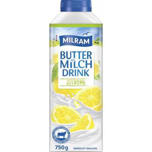 Milram Buttermilch Drink Zitrone