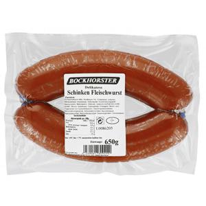 Bockhorster Delikatess Schinkenfleischwurst