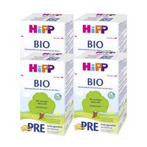 Hipp Bio Anfangsmilch Pre von Geburt an