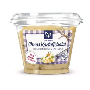 Kühlmann Omas Kartoffelsalat mit Gurken, Ei und Schnittlauch