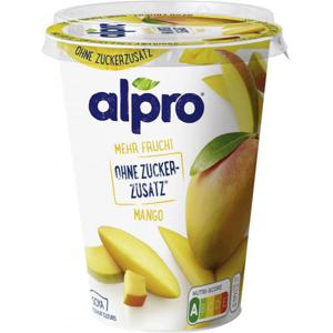 Alpro Soja-Joghurtalternative mehr Frucht Mango