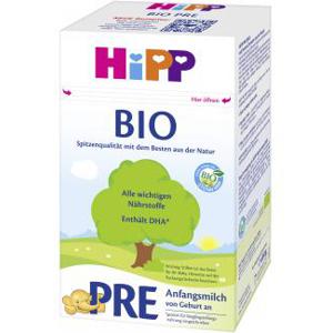 Hipp Bio Anfangsmilch Pre von Geburt an