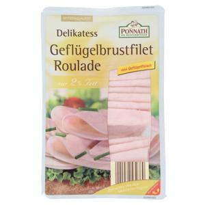 Ponnath Delikatess Geflügelbrustfilet Roulade