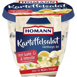 Homann Kartoffelsalat Hamburger Art mit Gurke, Ei & Petersilie