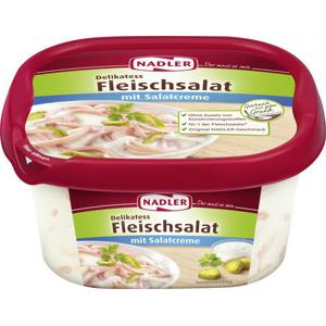 Nadler Delikatess Fleischsalat mit Salatcreme