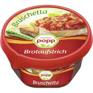 Popp Brotaufstrich Bruschetta