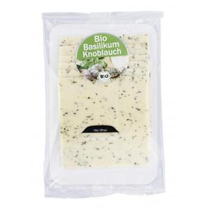 Tilbury Bio Schnittkäse Basilikum Knoblauch