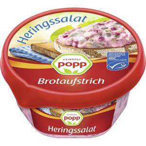 Popp Brotaufstrich Heringssalat