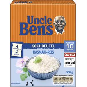 Uncle Ben's Basmati-Reis