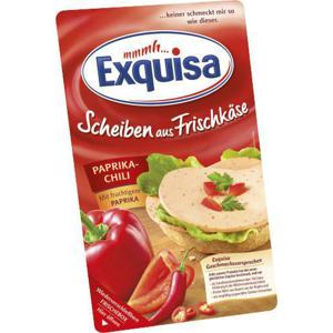 Exquisa Scheiben aus Frischkäse Paprika-Chili