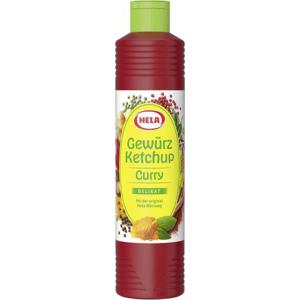 Hela Curry Gewürz Ketchup delikat