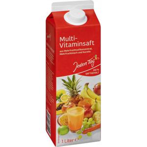 Jeden Tag Multivitaminsaft