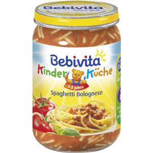 Bebivita Kinderküche Spaghetti Bolognese