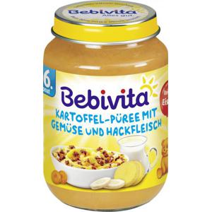 Bebivita Kartoffel-Püree mit Gemüse und Hackfleisch