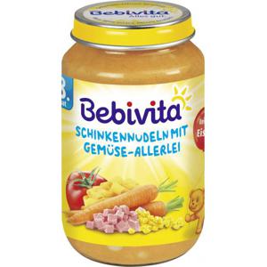 Bebivita Schinkennudeln mit Gemüse-Allerlei