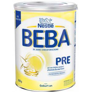 Nestlé Beba Pre Anfangsmilch von Geburt an