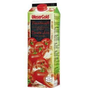 Wesergold Tomatensaft