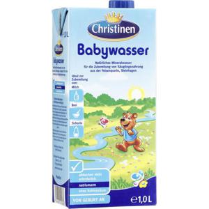 Christinen Babywasser