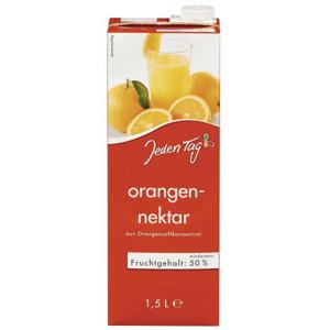 Jeden Tag Orangennektar