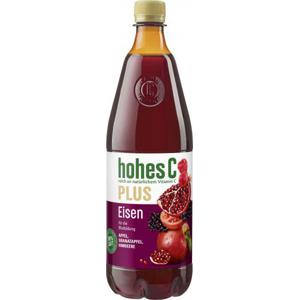 Hohes C Plus Eisen Apfel-Granatapfel-Himbeere