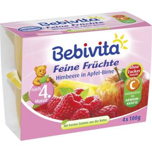 Bebivita Feine Früchte Himbeere in Apfel-Birne