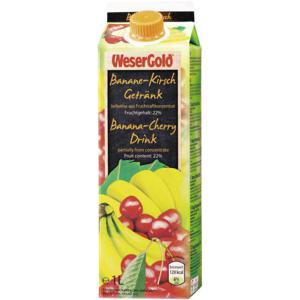 Wesergold Banane-Kirsch