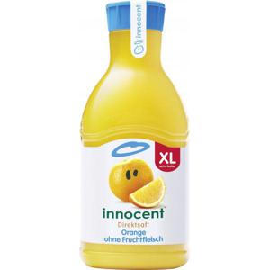 Innocent Direktsaft Orange ohne Fruchtfleisch