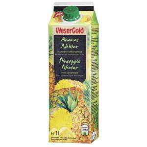 Wesergold Ananas-Nektar