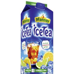 Pfanner Ice Tea Lemon-Lime