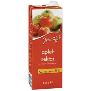 Jeden Tag Apfel-Nektar