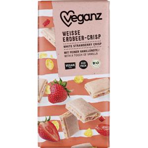 Veganz Weiße Erdbeer Crisp