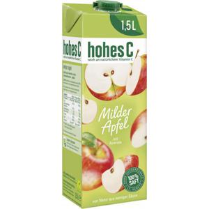 Hohes C Milder Apfel goldklar