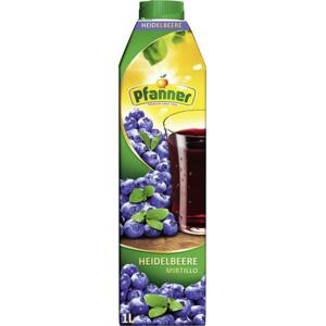 Pfanner Heidelbeere