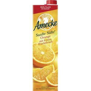 Amecke Sanfte Säfte Orange mit feinem Fruchtfleisch