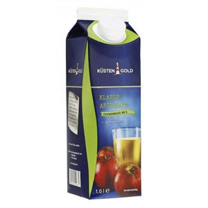 Küstengold Apfelsaft klar